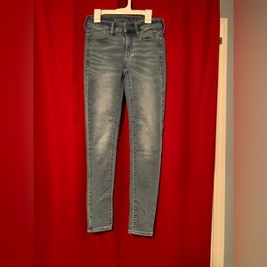 American Eagle Super Stretch Jeggins size 0 regular